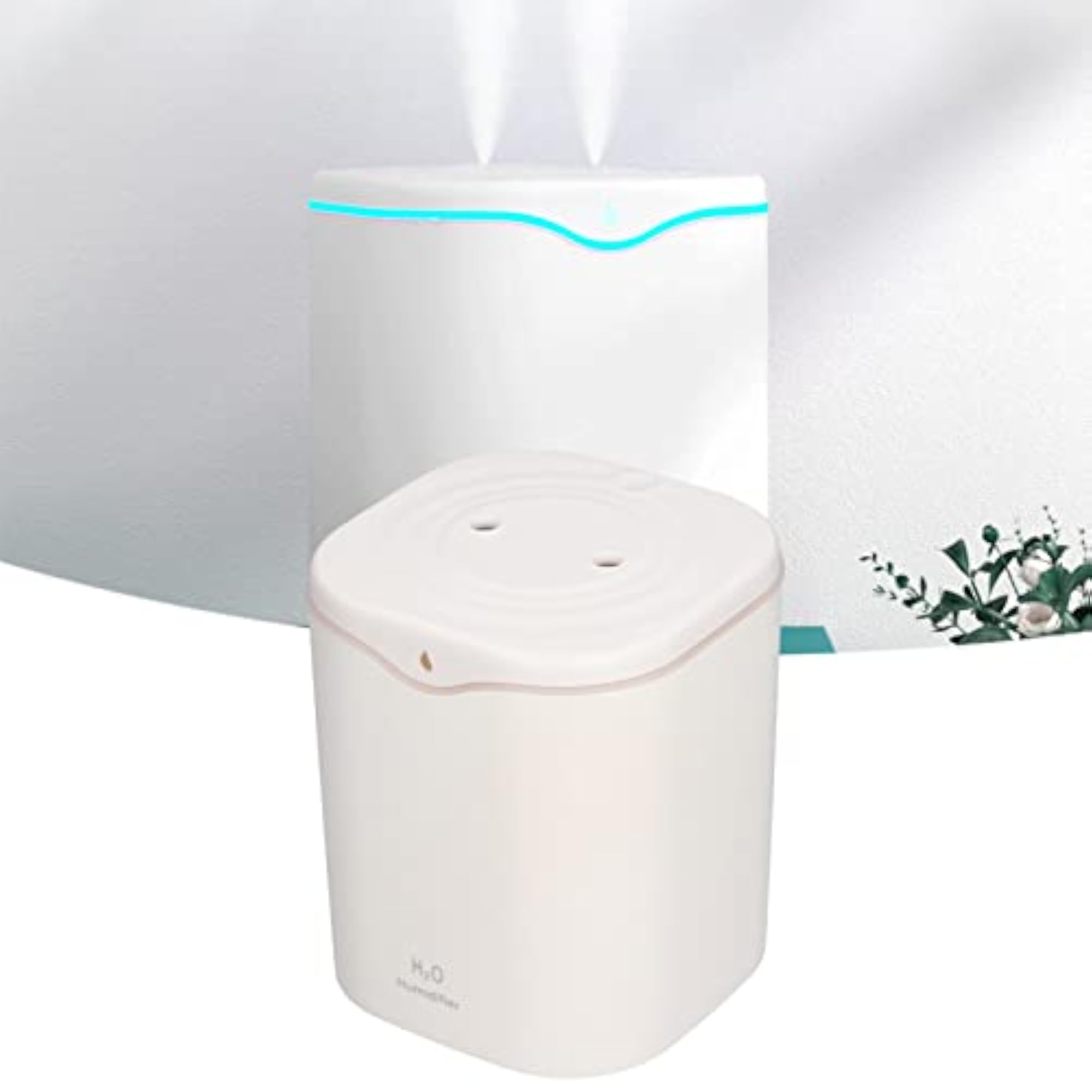 Ubersweet Aromatherapy Diffuser, Double Spray Humidifier for Home